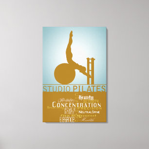 Pilates Studio - Toile Enveloppée