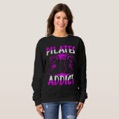 Pilates verslaafde trui (Voorkant volledig)