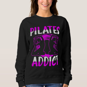 Pilates verslaafde trui