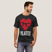 Pilates Workout Physical Activity Pilates Teacher T-shirt (Voorkant volledig)