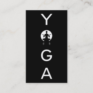Pilates, Yoga Instructor Meditation, Spiritueel Visitekaartje