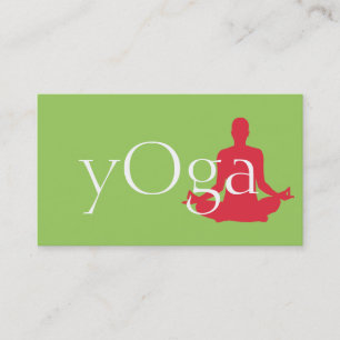 Pilates, Yoga Instructor Meditation, Spirituele Visitekaartje