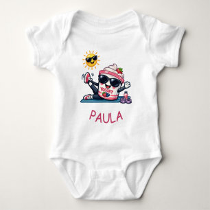 Pilates Yoghurt Romper