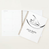 Pilates Zeemeermin op de hervormer Planner (Display)