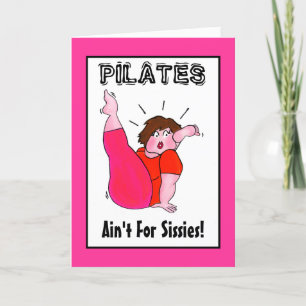 PILATES zijn niet voor dienstreizen! Kaart
