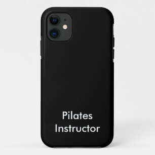Pilatteninstructeur iPhone 11 Hoesje