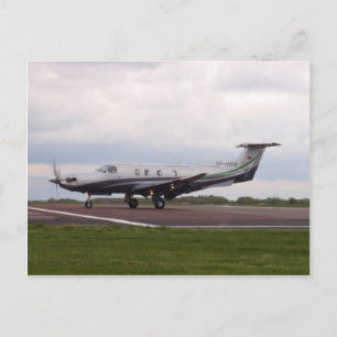 Pilatus PC 12 SP-NWM Briefkaart