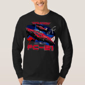 Pilatus PC-21 Advanced Pilot training Vliegtuig T-shirt (Voorkant)