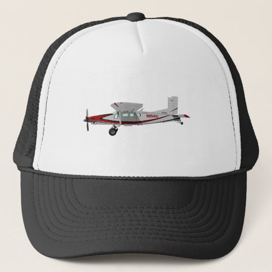 Pilatus PC-6 Turbo Porter Trucker Pet (Voorkant)