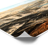 PILATUS Swiss Alps Panorama 360° Poster (Coin)