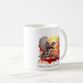 Pilbara Western Australia Coffee Mug (Devant droit)