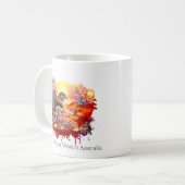 Pilbara Western Australia Coffee Mug (Devant gauche)