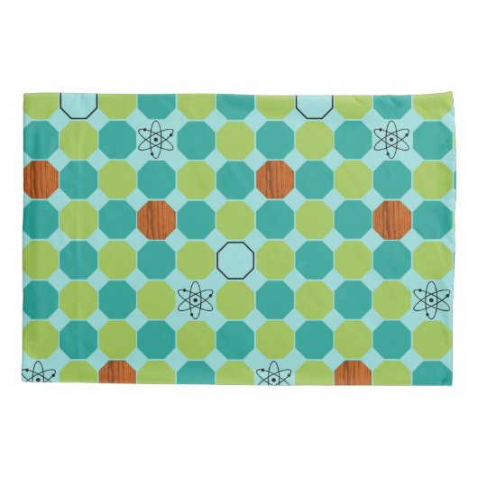 Pilcasus atoomOctagons Kussensloop (Achterkant)