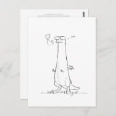 Pilchard de Dragon Briefkaart (Voorkant / Achterkant)