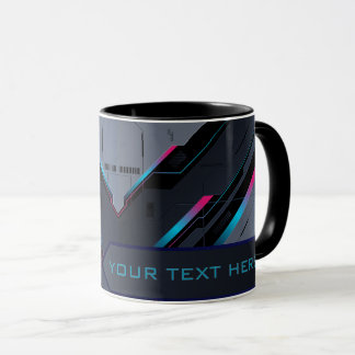 Pile à combustible Mecha | Tasse à café personnali