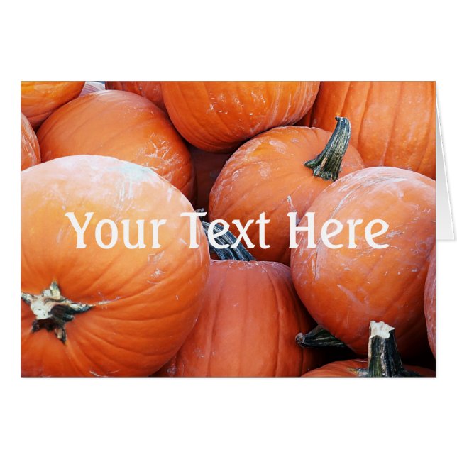 Pile Citrouille tombé (Devant horizontal)