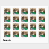 Pile courte Stickers Chat (Feuille)