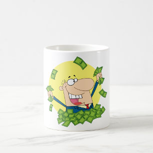 Pile d'argent Mug