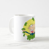 Pile d'argent Mug (Devant gauche)