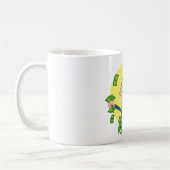 Pile d'argent Mug (Gauche)