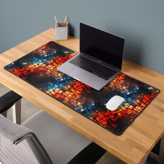 Pile d'art en briques (Bureau 2)