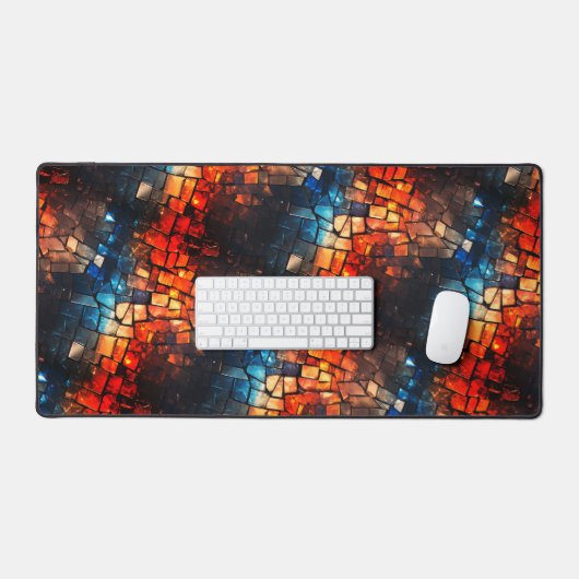 Pile d'art en briques (Clavier et souris)