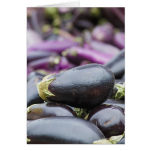 Pile d'aubergine