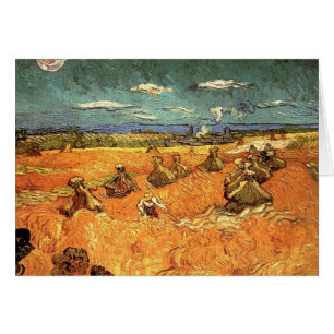 Pile de blé avec faucheuse