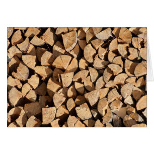 Pile De Bois
