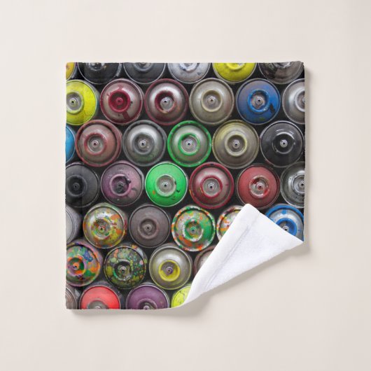 Pile de butane (Gant de toilette)