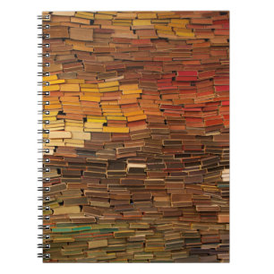 Pile de carnet de livres