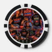 pile de jetons kgod radio diffusée par ej gold (Recto)