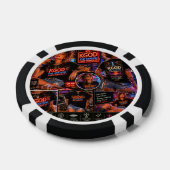 pile de jetons kgod radio diffusée par ej gold (Simple)