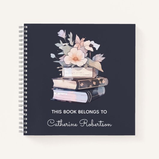 Pile de livre Ce livre appartient à la plaque d'im (Devant)