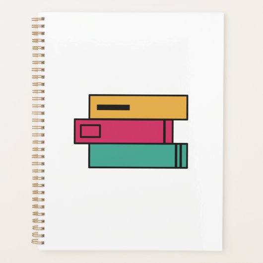 pile de livres (Devant)
