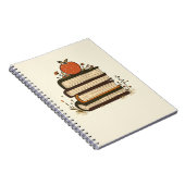 Pile de livres Apple Cahier d'enseignant (Côté Droit)