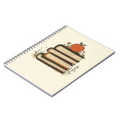 Pile de livres Apple Cahier d'enseignant (Côté gauche)