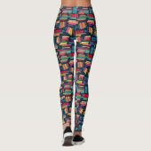 Pile de livres Leggings (Dos)