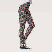 Pile de livres Leggings (Droite)