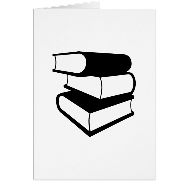 Pile De Livres Noirs (Devant)