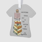 Pile de livres Ornament (devant)