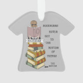 Pile de livres Ornament (dos)