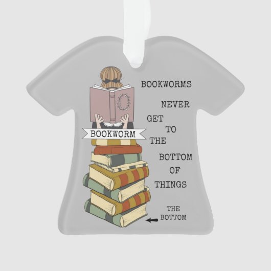 Pile de livres Ornament (devant)