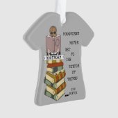 Pile de livres Ornament (devant)