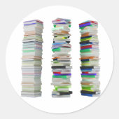 Pile de livres Stickers (Devant)