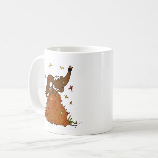 Pile de moucheron de tasse de feuille (Devant gauche)