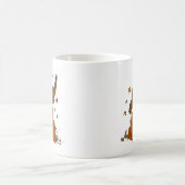 Pile de moucheron de tasse de feuille (Centre)