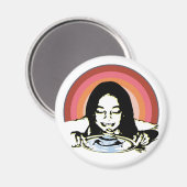 Pile de Pancakes Magnet (Recto/Verso)