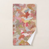 Pile de peinture de perles de corail 5050 (Serviette à main)