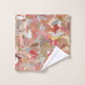 Pile de peinture de perles de corail 5050 (Gant de toilette)